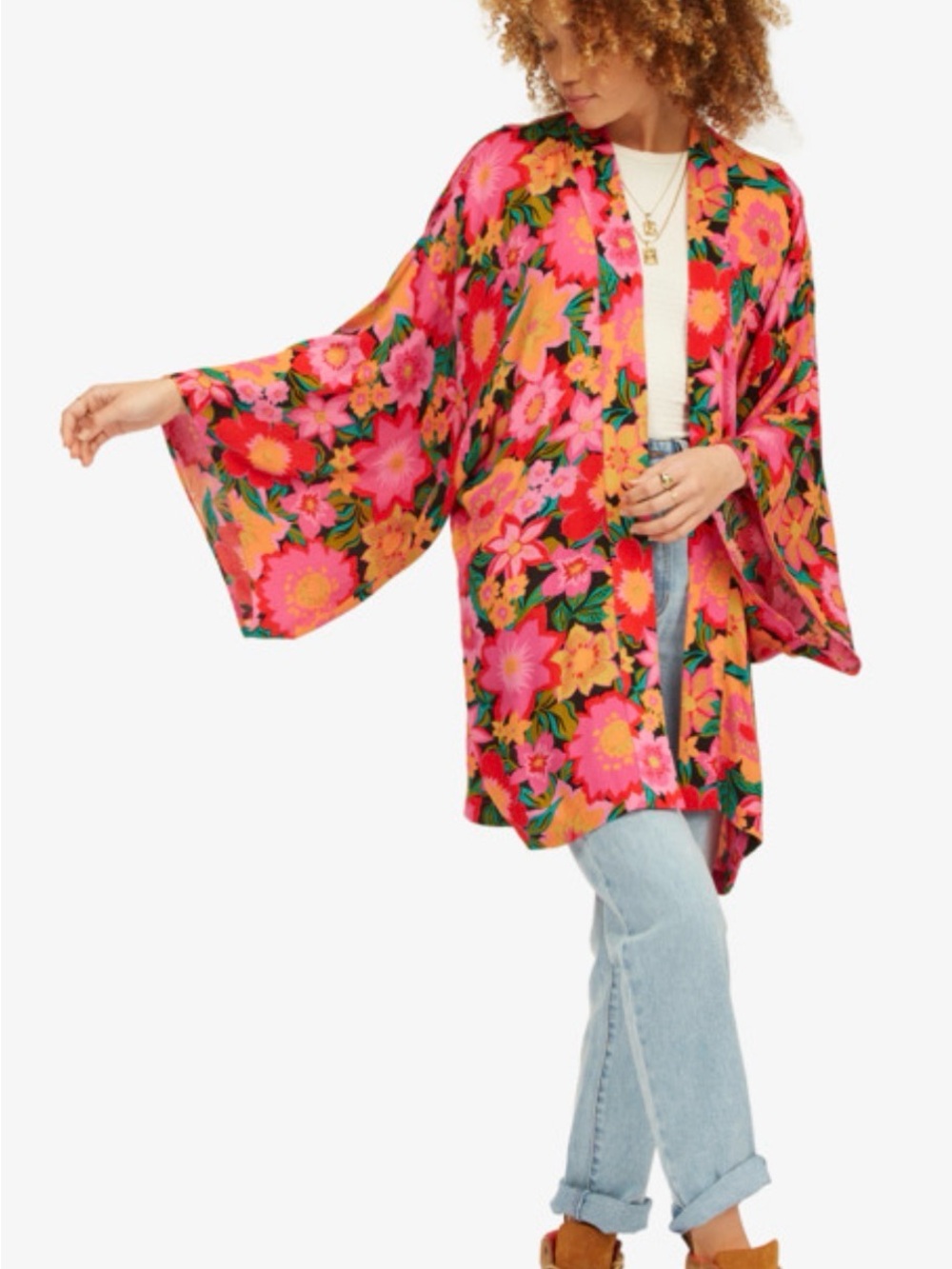 Billabong Loveland Kimono Cover Up